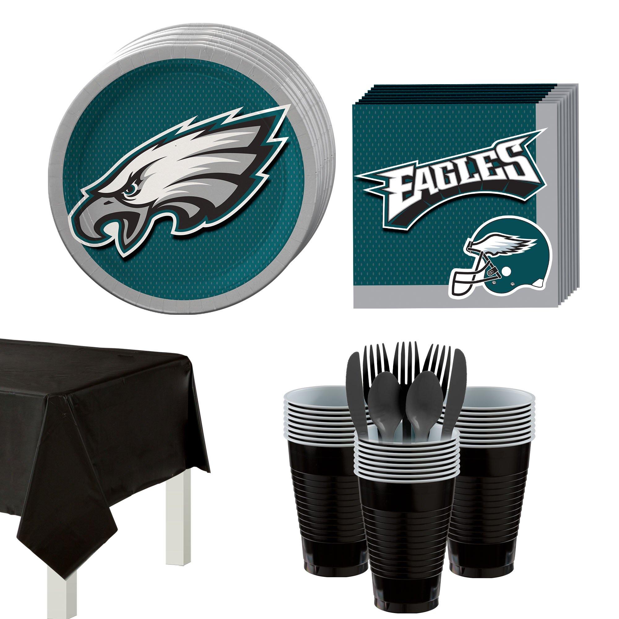 Philadelphia Eagles Party Supplies Pack